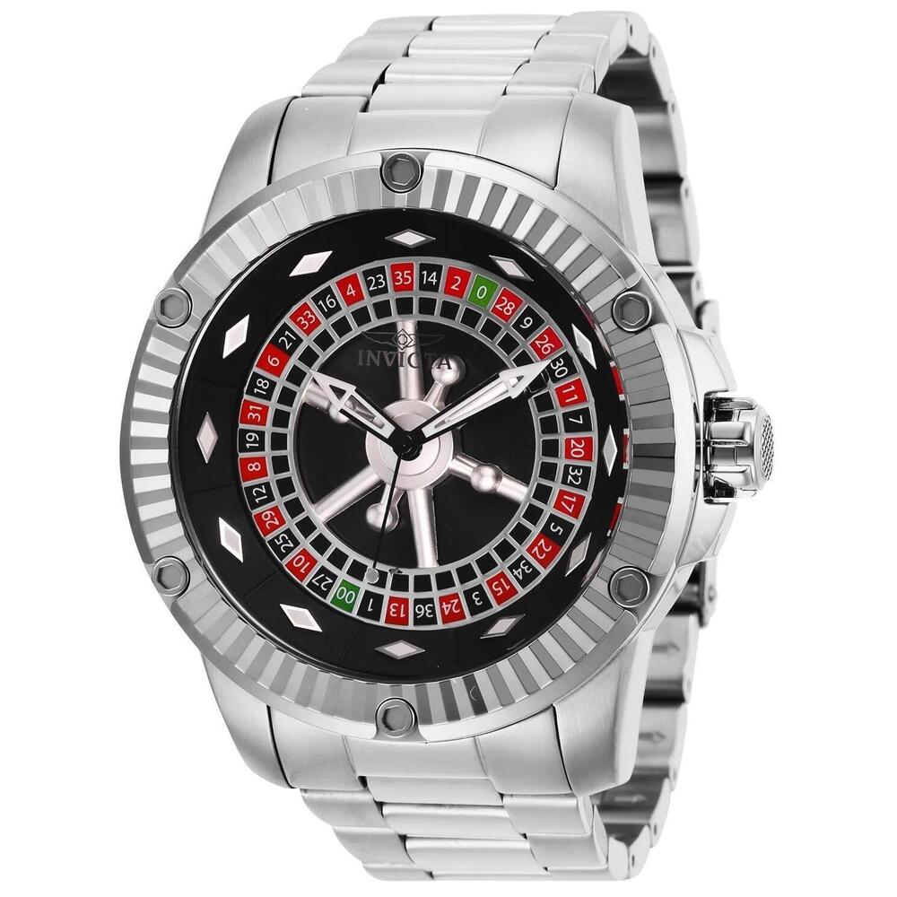 NWT Invicta 28709 Specialty | 3-Hand | Black | Men's Watch